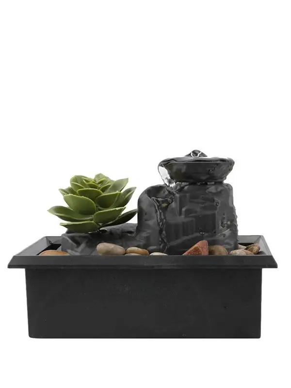 Table Top Fountain Waterfall Fountain With LED Light Desk Water Fountain Decorative Tabletop Fountain With River Stones Relaxion
Table Top Fountain Waterfall Fountain With LED Light Desk Water Fountain Decorative Tabletop Fountain With River Stones Relaxion