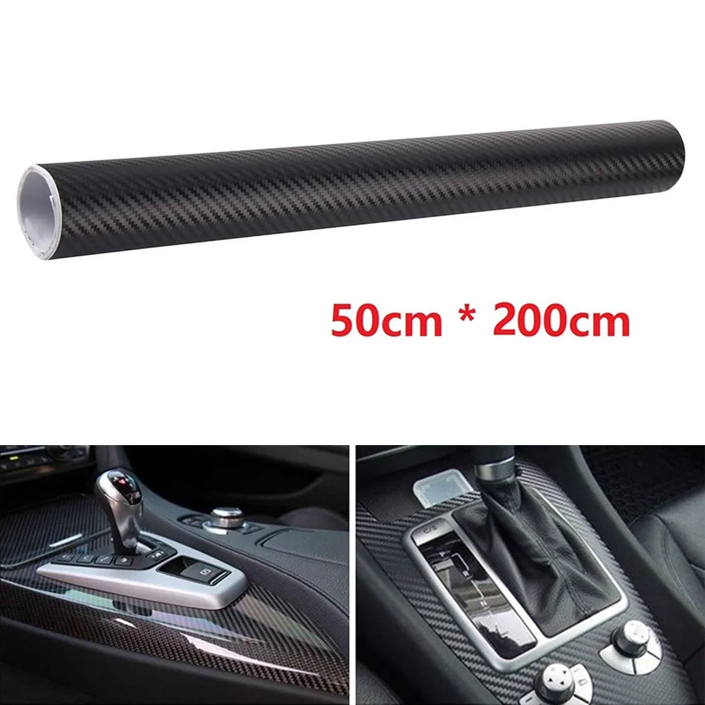 50x200cm Car Matte Finish Carbon Fiber 3D Film Sticker Interior Wrap Roll Sticker DIY Decals For Center Console Air Outlet Cover
50x200cm Car Matte Finish Carbon Fiber 3D Film Sticker Interior Wrap Roll Sticker DIY Decals For Center Console Air Outlet Cover