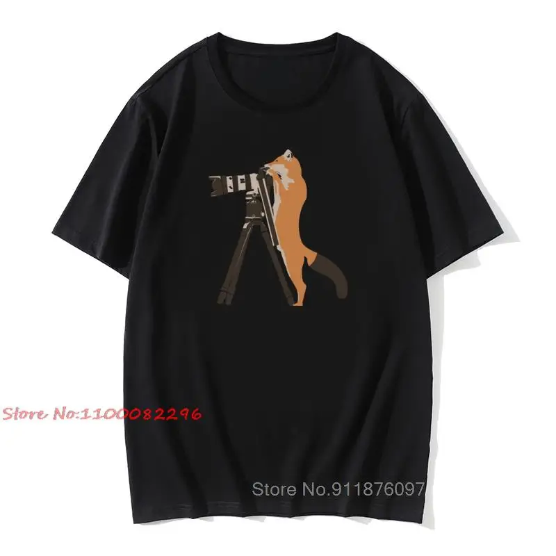 Fox Cinematography Film Shoot T Shirts Funny Design Retro Vintage No Pocket Loose Big Size Tee Shirt 2021 New Coming
Fox Cinematography Film Shoot T Shirts Funny Design Retro Vintage No Pocket Loose Big Size Tee Shirt 2021 New Coming