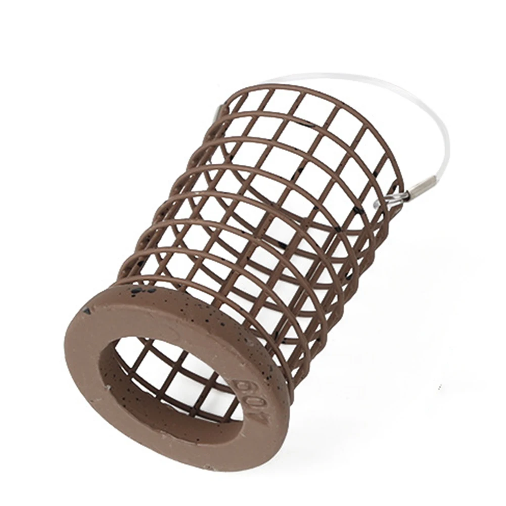 1PC Fishing Feeder Cage Round Carp Fishing Tackle For Full Range Coarse Fishing Tackle Method Feeder 20g 30g 40g 50g 60g Pesca
1PC Fishing Feeder Cage Round Carp Fishing Tackle For Full Range Coarse Fishing Tackle Method Feeder 20g 30g 40g 50g 60g Pesca