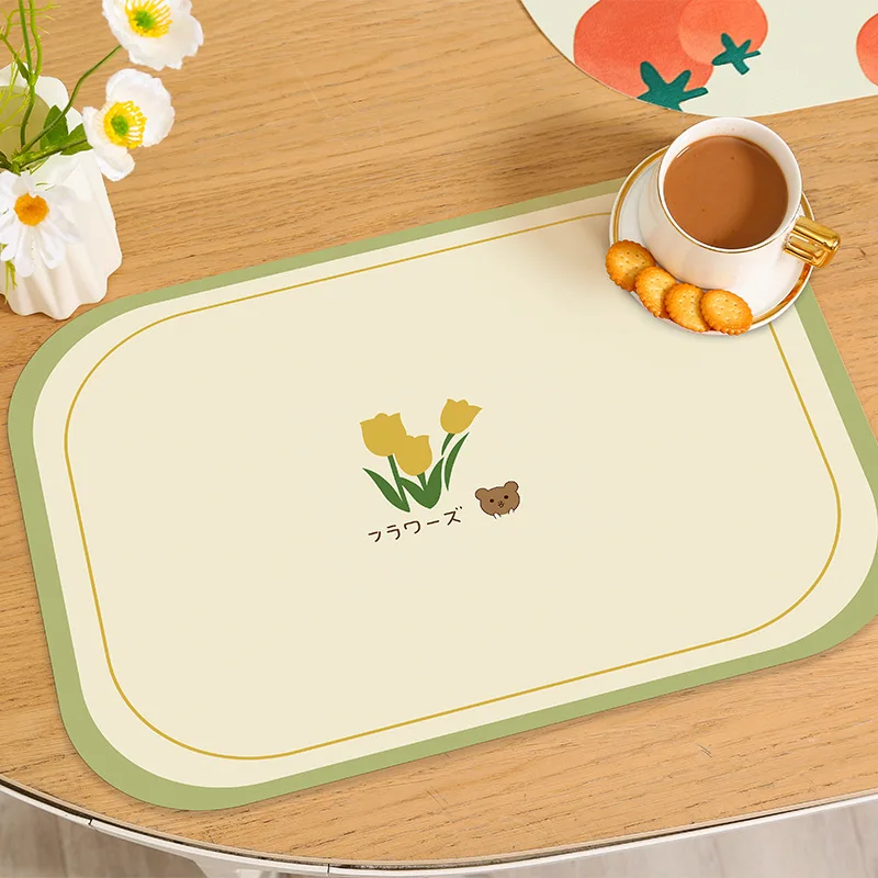 Western Table Mat Oil-Proof Table Mat Hotel Home Dining Plate Mat Non-Slip Heat Insulation Pad
Western Table Mat Oil-Proof Table Mat Hotel Home Dining Plate Mat Non-Slip Heat Insulation Pad