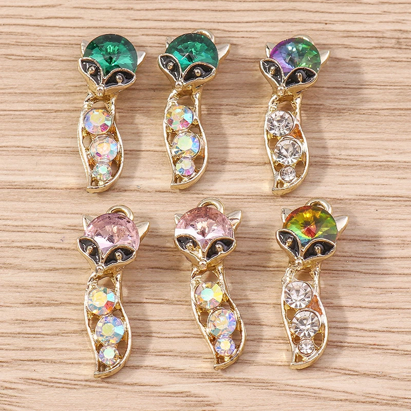 10pcs 9x25mm Cartoon Animal Charms Crystal Cat Charms Pendants for Jewelry Making DIY Drop Earrings Necklaces Crafts Accessoris
10pcs 9x25mm Cartoon Animal Charms Crystal Cat Charms Pendants for Jewelry Making DIY Drop Earrings Necklaces Crafts Accessoris