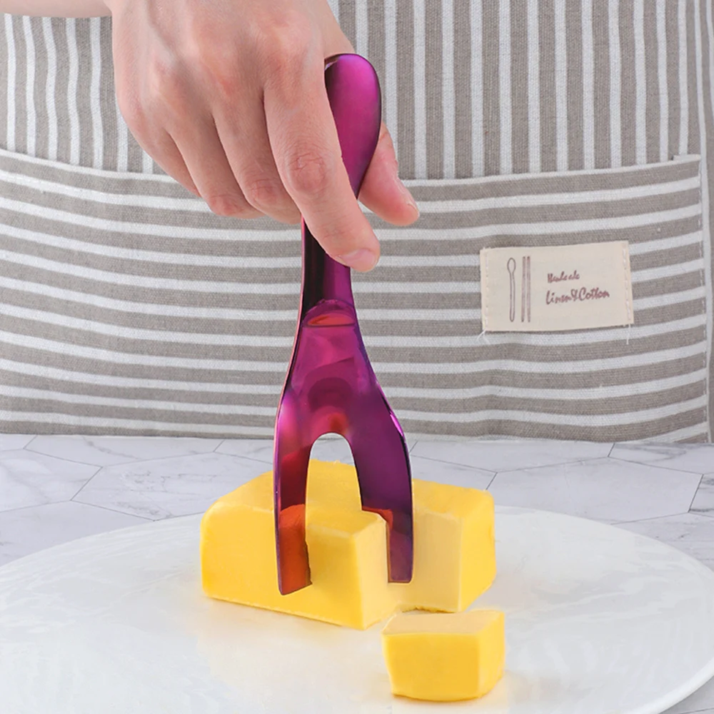 1 PCS Stainless Steel Butter Cutter Cheese Square Knife Dough Tools Eco-friendly Cheese Slicer Kitchen Gadgets
1 PCS Stainless Steel Butter Cutter Cheese Square Knife Dough Tools Eco-friendly Cheese Slicer Kitchen Gadgets