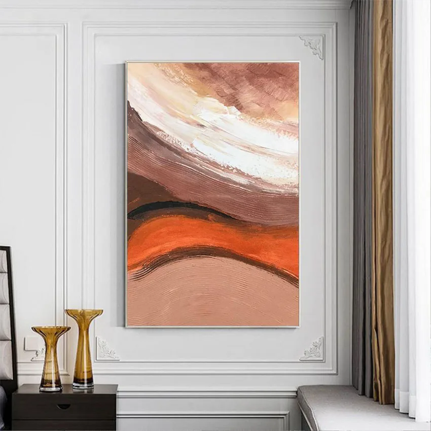 Абстрактный настенный постер восхода солнца, ручная работа, картина маслом на холсте, без рамки, картины для гостиной, спальни
Абстрактный настенный постер восхода солнца, ручная работа, картина маслом на холсте, без рамки, картины для гостиной, спальни