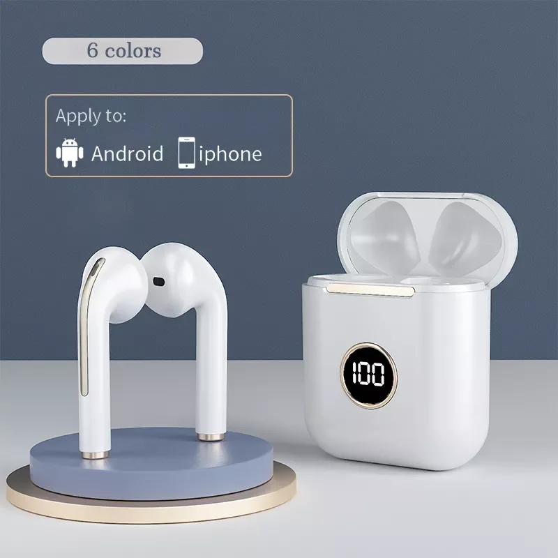 Relyus Tws Wireless Headphones Bluetooth 5.2 Earphones Sport Earbuds Headset with Mic Charging Box Headphones for All Smartphone
Relyus Tws Wireless Headphones Bluetooth 5.2 Earphones Sport Earbuds Headset with Mic Charging Box Headphones for All Smartphone