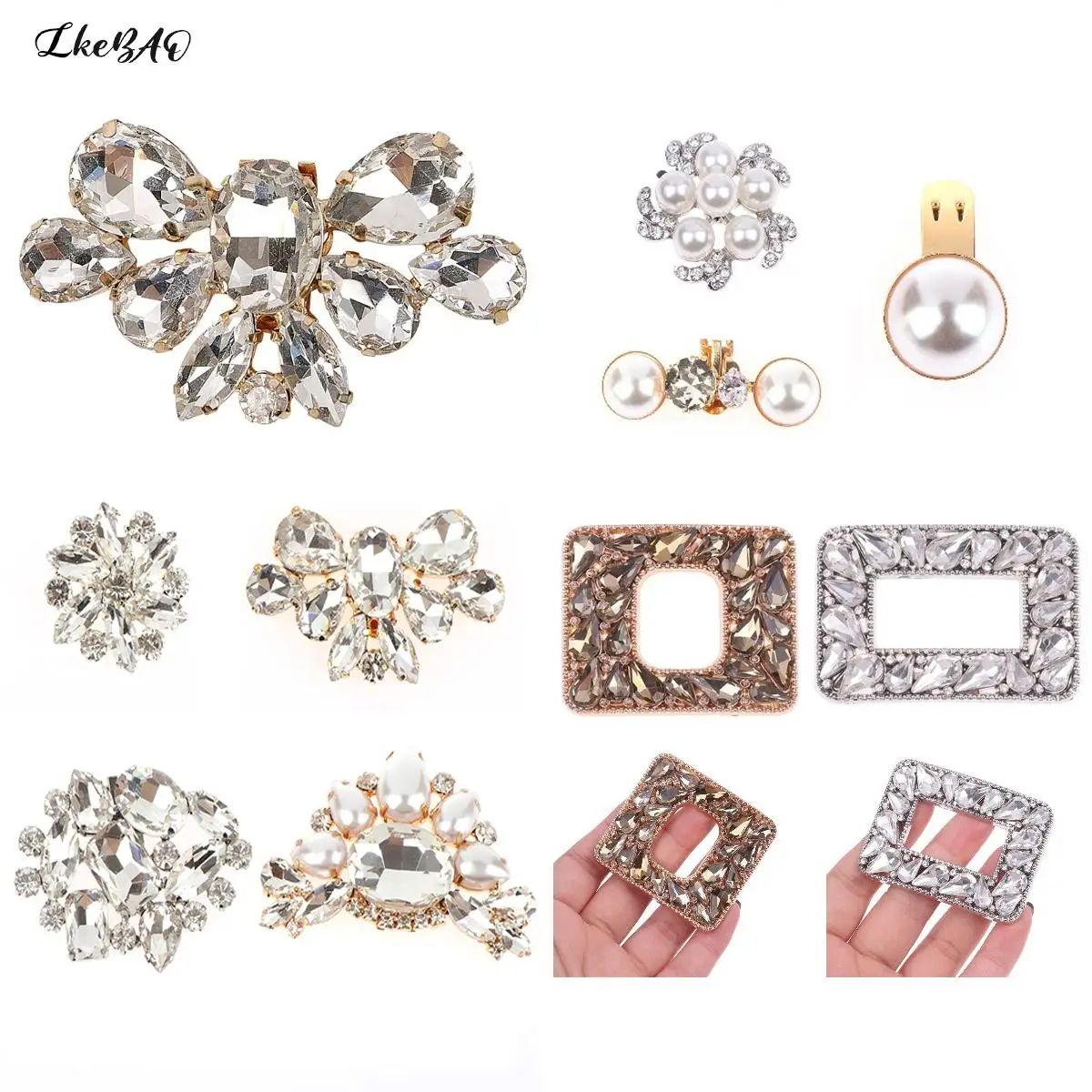1PCS High Heel Clip Charm Buckle Rhinestone Wedding Shiny Clips Square Clamp Shoe Decorations
1PCS High Heel Clip Charm Buckle Rhinestone Wedding Shiny Clips Square Clamp Shoe Decorations