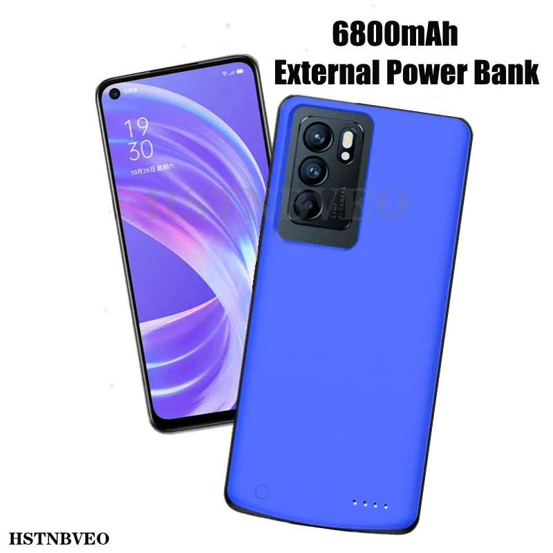 Внешний аккумулятор для OPPO Reno 6 Pro Plus, чехол для внешнего аккумулятора, чехол для зарядки аккумулятора, чехол для Reno 6 6 Pro, чехол для аккумулято...
Внешний аккумулятор для OPPO Reno 6 Pro Plus, чехол для внешнего аккумулятора, чехол для зарядки аккумулятора, чехол для Reno 6 6 Pro, чехол для аккумулято...