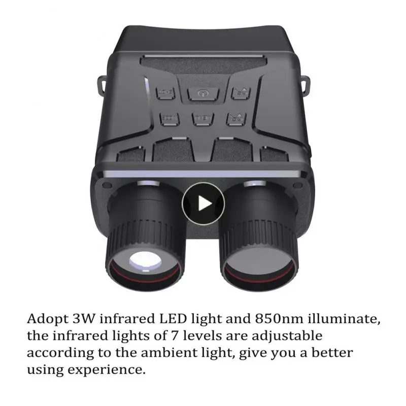 Photo Taking Telescope Night Goggles Adjustable Infrared Optical Powerful Binocular Telescope Type-c Night-vision Outdoor 1080p
Photo Taking Telescope Night Goggles Adjustable Infrared Optical Powerful Binocular Telescope Type-c Night-vision Outdoor 1080p