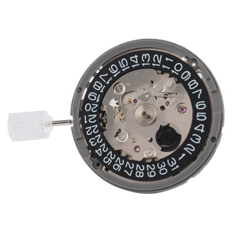 NH35/NH35A High Accuracy Mechanical Movement Date At 3 Datewheel 24 Jewels Automatic Self-Winding
NH35/NH35A High Accuracy Mechanical Movement Date At 3 Datewheel 24 Jewels Automatic Self-Winding