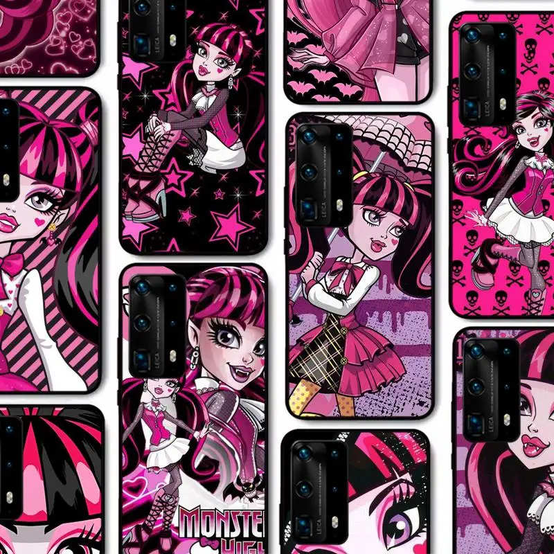 Anime M-Monsters High Phone Case for Huawei P30 40 20 10 8 9 lite pro plus Psmart2019
Anime M-Monsters High Phone Case for Huawei P30 40 20 10 8 9 lite pro plus Psmart2019