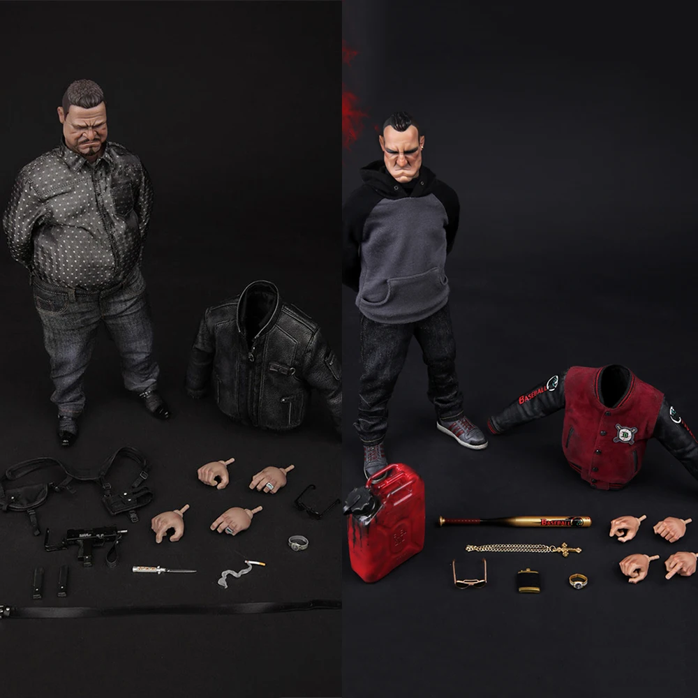 DAMTOYS GK002EX GK002MX 1/6 Scale Male Soldier Gangster Kingdom Fat Marshall Figure 12" Action Doll Full Set for Fans
DAMTOYS GK002EX GK002MX 1/6 Scale Male Soldier Gangster Kingdom Fat Marshall Figure 12" Action Doll Full Set for Fans