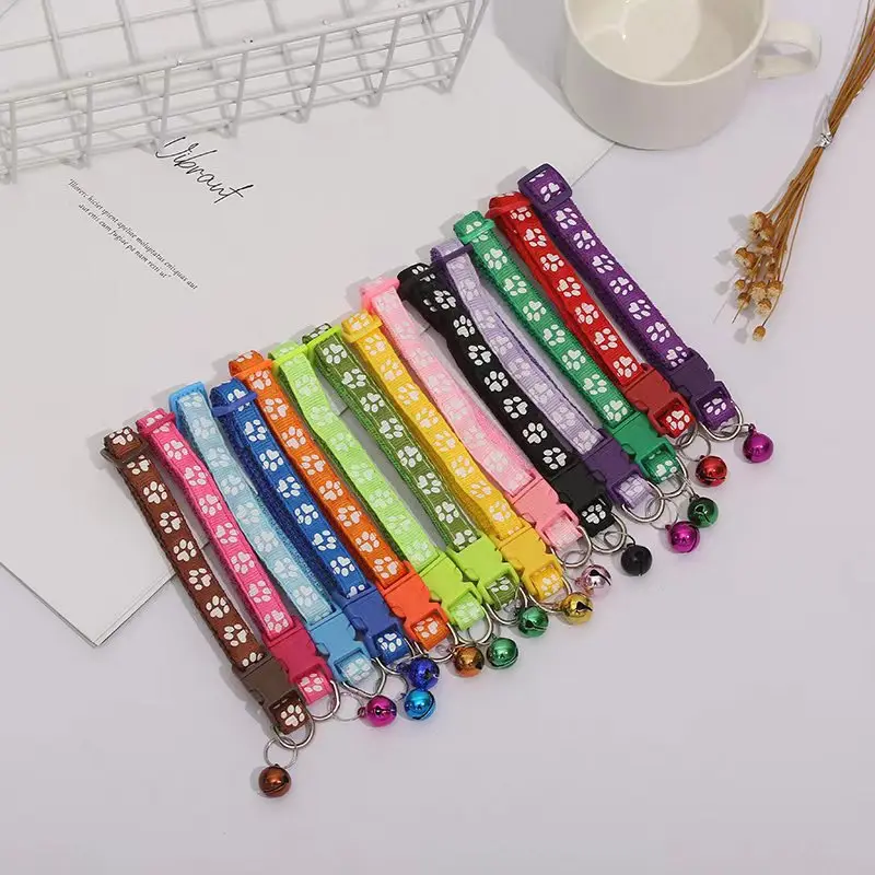 Dog Collar With Bells Cat Dog Collar Cute Adjustable Collar Pet Necklace For Kittens Small Dog Animal Chihuahua Dog Accessories
Dog Collar With Bells Cat Dog Collar Cute Adjustable Collar Pet Necklace For Kittens Small Dog Animal Chihuahua Dog Accessories