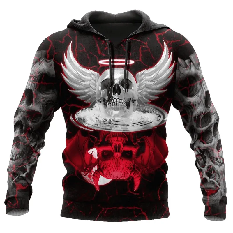 Fashion Black and White Skull Funny 3D Print Men's Hoodie and Sweatshirt Autumn Unisex Zipper Hoodie Casual Sportswear 002
Fashion Black and White Skull Funny 3D Print Men's Hoodie and Sweatshirt Autumn Unisex Zipper Hoodie Casual Sportswear 002