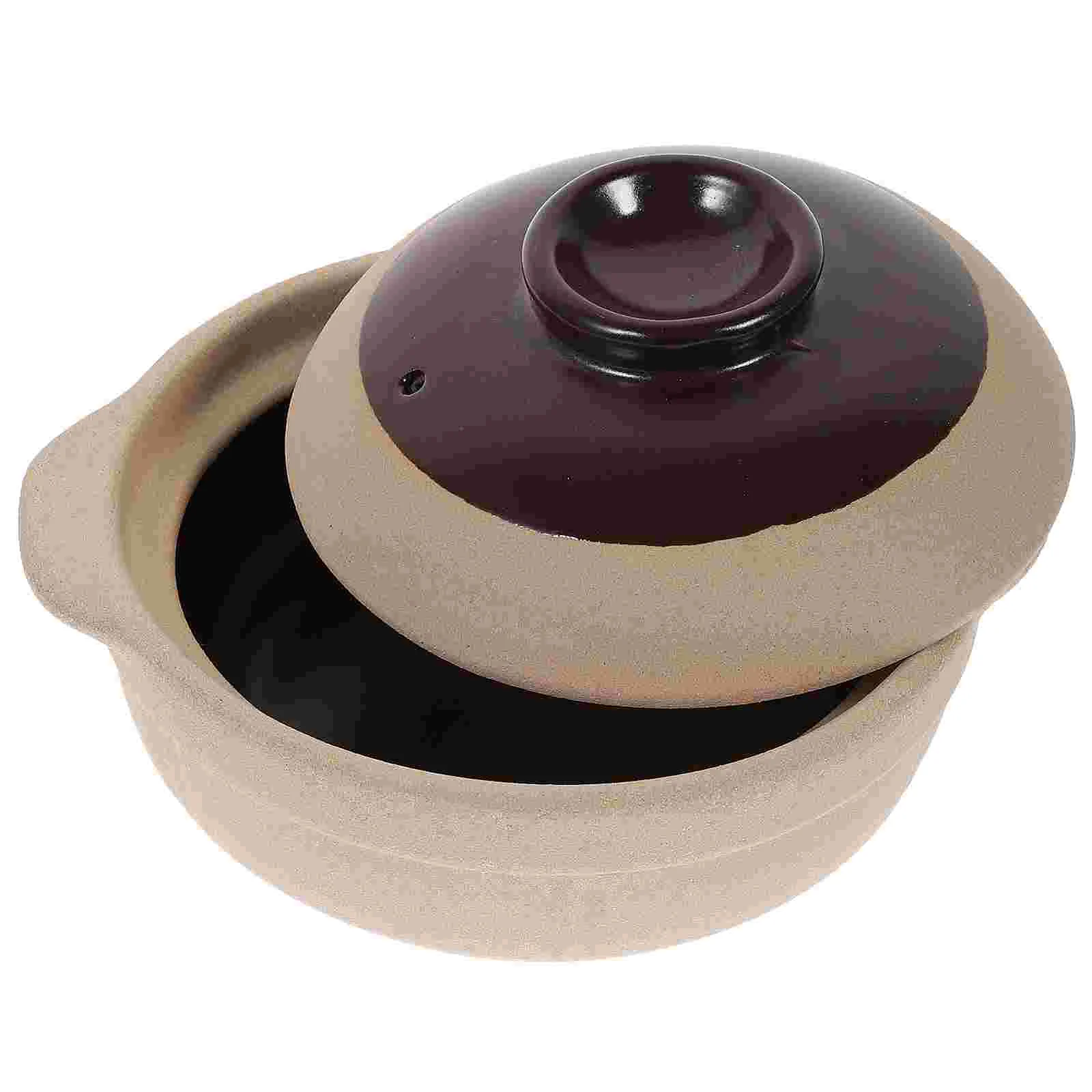 Pot Clay Ceramic Casserole Cooking Soup Cookware Stockpot Chinese Hot Cooker Bibimbap Dish Stew Earthenware Kitchen Shabu
Pot Clay Ceramic Casserole Cooking Soup Cookware Stockpot Chinese Hot Cooker Bibimbap Dish Stew Earthenware Kitchen Shabu