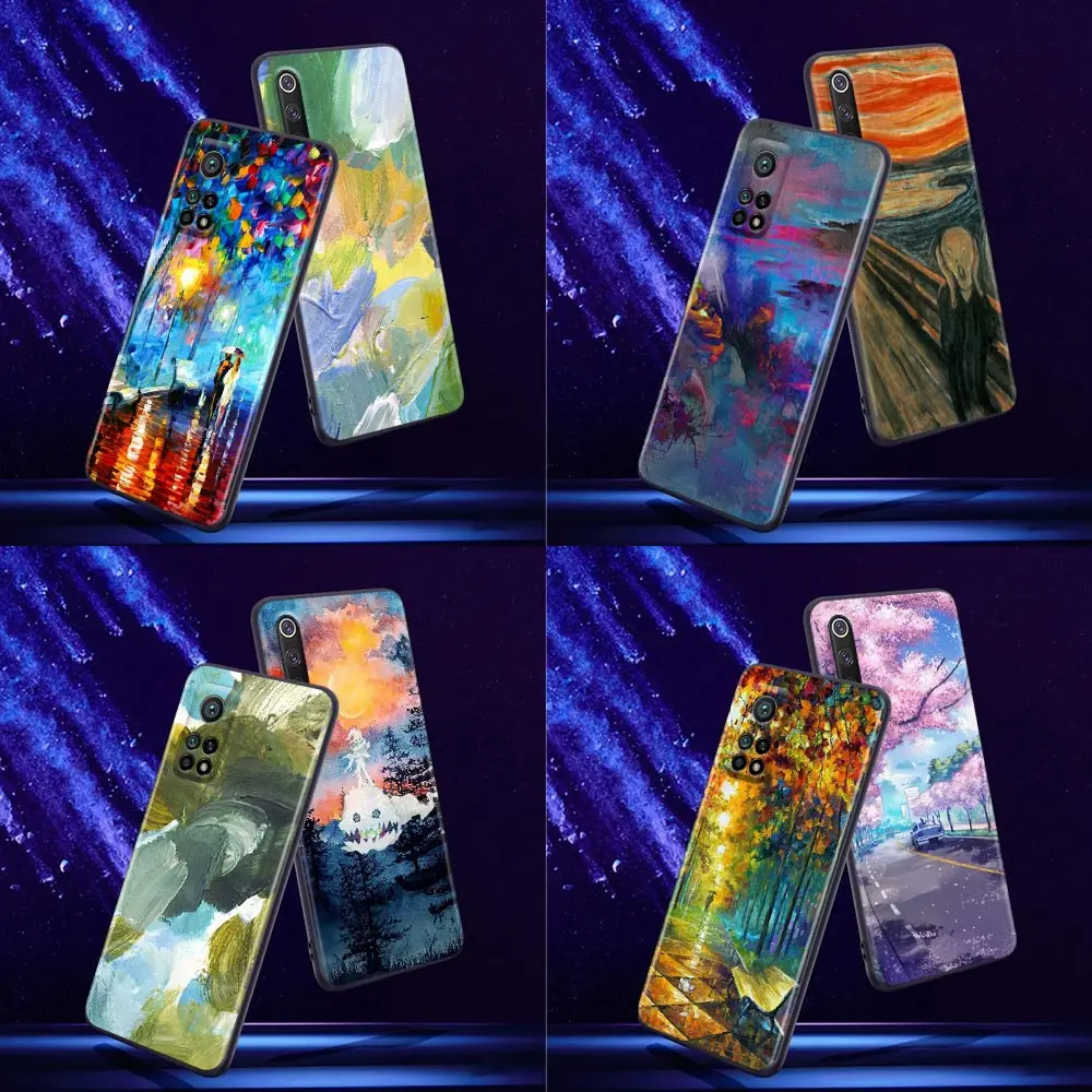 Phone Case for Xiaomi Mi 9 9T SE Case 10T 10S MiA2 Lite CC9 Note 10 Pro 5G Silicone Cover Freehand Sketching Art
Phone Case for Xiaomi Mi 9 9T SE Case 10T 10S MiA2 Lite CC9 Note 10 Pro 5G Silicone Cover Freehand Sketching Art