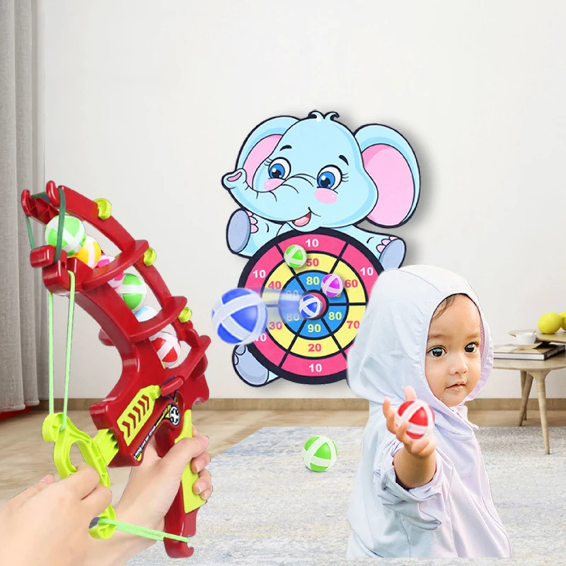 subbt Elephant Slingshot Target Sticky Ball Dartboard Creative Throw Sports Board Games Montessori Basketball Children Gifts 
subbt Elephant Slingshot Target Sticky Ball Dartboard Creative Throw Sports Board Games Montessori Basketball Children Gifts