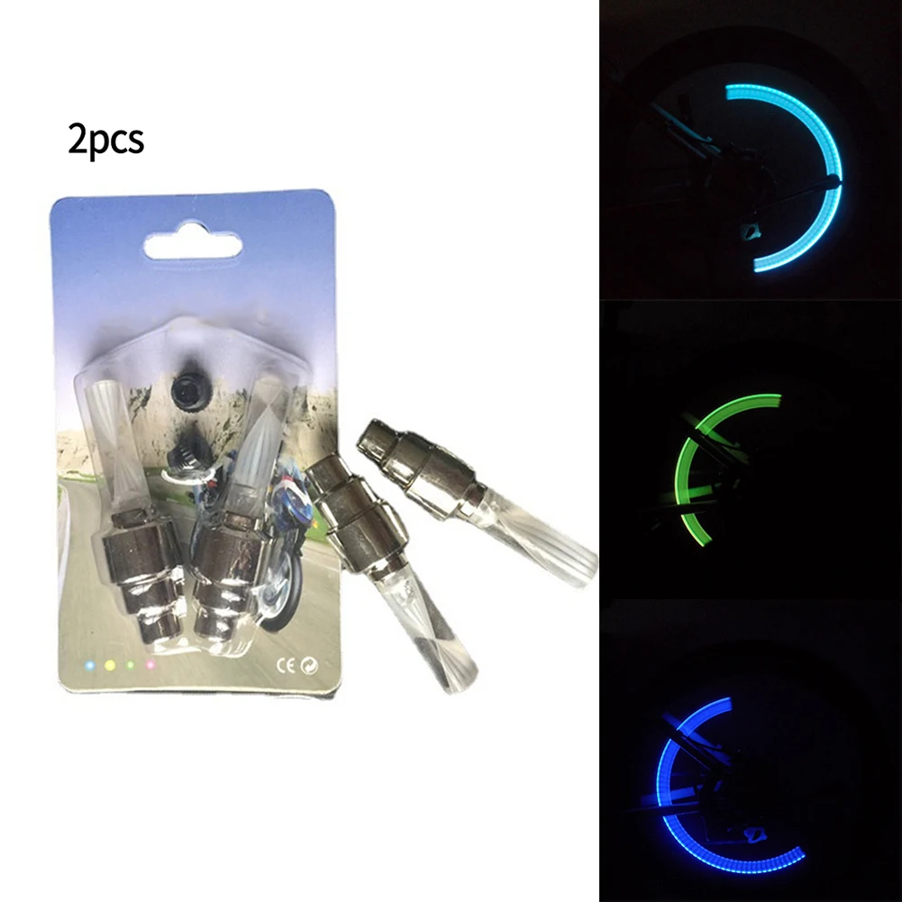 2pcs Bicycle Colorful Wheel Light Bike Wheel Tire Valve Dust Cap Spoke Lights Tire Air Valve Wheel Spokes Light Bike Accessories
2pcs Bicycle Colorful Wheel Light Bike Wheel Tire Valve Dust Cap Spoke Lights Tire Air Valve Wheel Spokes Light Bike Accessories