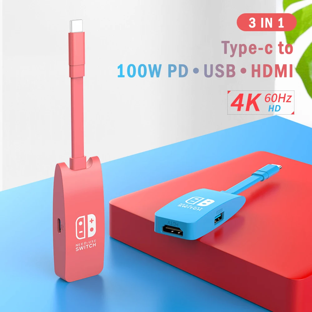 Док-станция с выключателем USB C, док-станция для телевизора, адаптер переключателя Nintendo Type C на HDMI, совместим с устройствами, работающими с уст...
Док-станция с выключателем USB C, док-станция для телевизора, адаптер переключателя Nintendo Type C на HDMI, совместим с устройствами, работающими с уст...