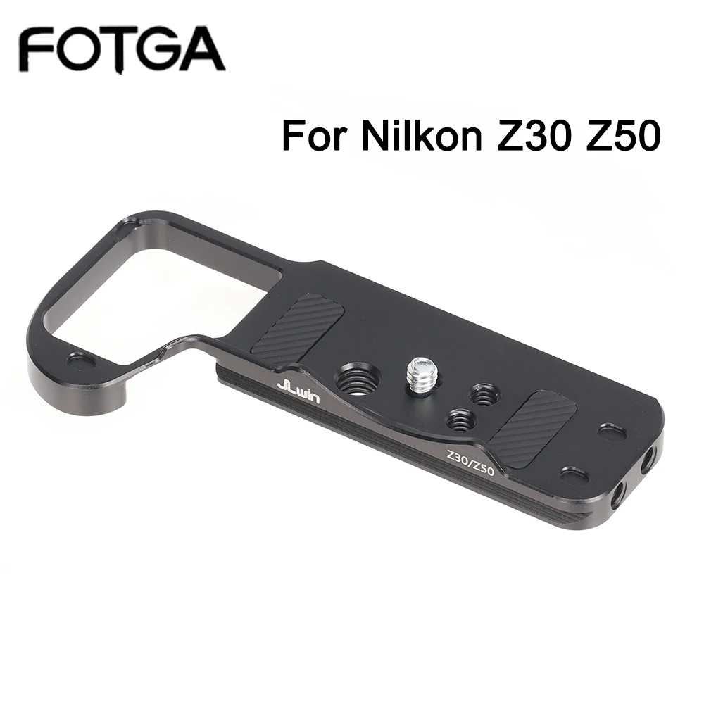 FOTGA Camera Quick Mounting Plate For Nikon Z30 Z50 Tripod Single base plate Vertical Plate Bracket Base Accessories Fotografica
FOTGA Camera Quick Mounting Plate For Nikon Z30 Z50 Tripod Single base plate Vertical Plate Bracket Base Accessories Fotografica