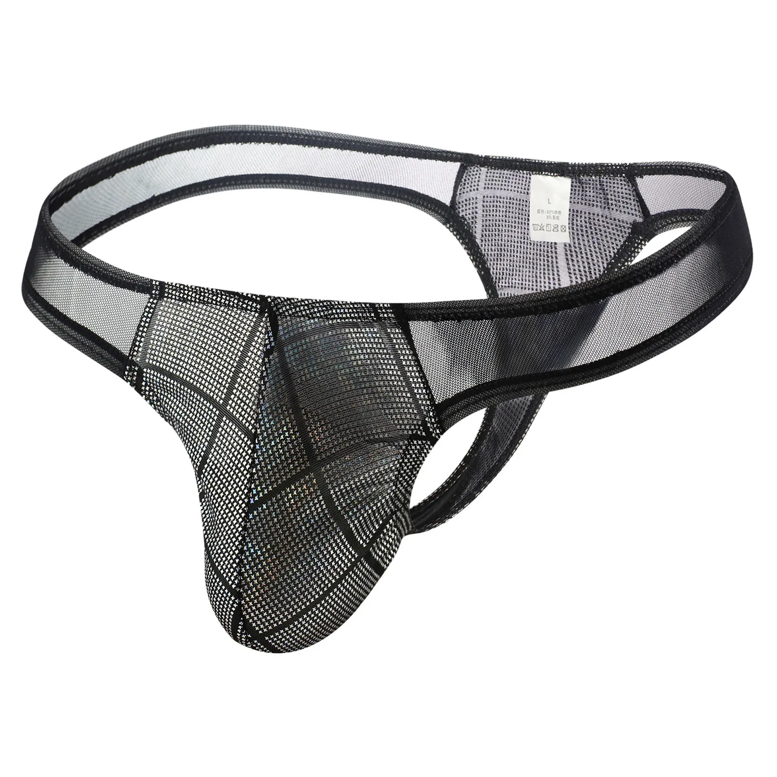 Sexy G-String Low-Rise Mesh Panties Briefs For Men Sexy Thongs Breathable Underwear Male Lingerie Men'S Seamless Underpants
Sexy G-String Low-Rise Mesh Panties Briefs For Men Sexy Thongs Breathable Underwear Male Lingerie Men'S Seamless Underpants