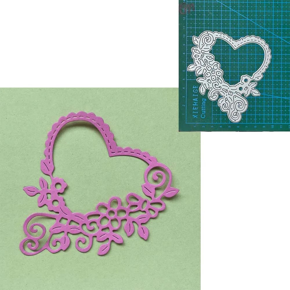 Liebe Herz Metall Stencil Cutting Dies DIY Scrapbooking Tagebuch Stanzschablone Blade Punch Embossing DIY
Liebe Herz Metall Stencil Cutting Dies DIY Scrapbooking Tagebuch Stanzschablone Blade Punch Embossing DIY