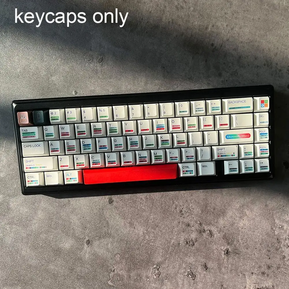 for CHERRY Profile PBT 136 Key Keycaps Dye Sublimation For Filco Ducky IKBC Personality Mechanical Keyboard Keycaps X7Y1
for CHERRY Profile PBT 136 Key Keycaps Dye Sublimation For Filco Ducky IKBC Personality Mechanical Keyboard Keycaps X7Y1