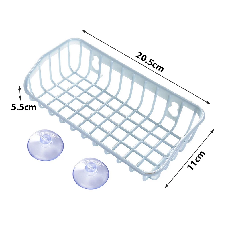 Simple Sink Drain Basket Kitchen Storage Rack with Suction Cup Bathroom Shelf Home Decoration Organizer Kitchen Gadgets
Simple Sink Drain Basket Kitchen Storage Rack with Suction Cup Bathroom Shelf Home Decoration Organizer Kitchen Gadgets