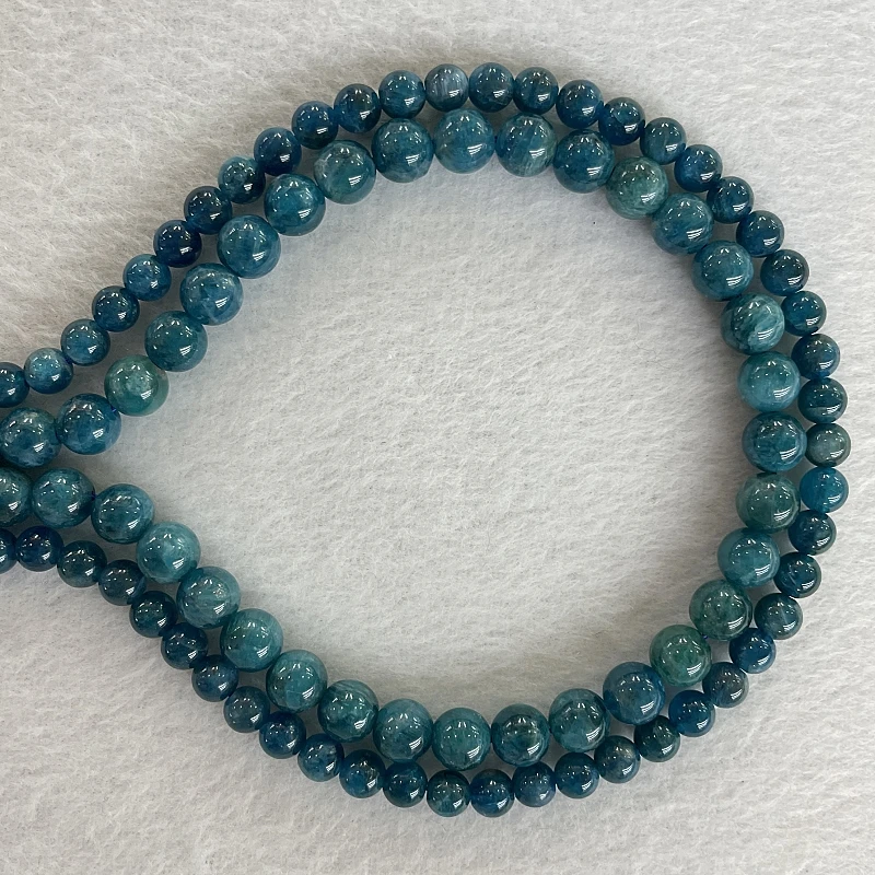 Natural Stone Beads Jewelry Making Blue Apatite 4-10mm Round Shape Stone Loose Bead Jewelry DIY Bracelet Necklace 15inches
Natural Stone Beads Jewelry Making Blue Apatite 4-10mm Round Shape Stone Loose Bead Jewelry DIY Bracelet Necklace 15inches