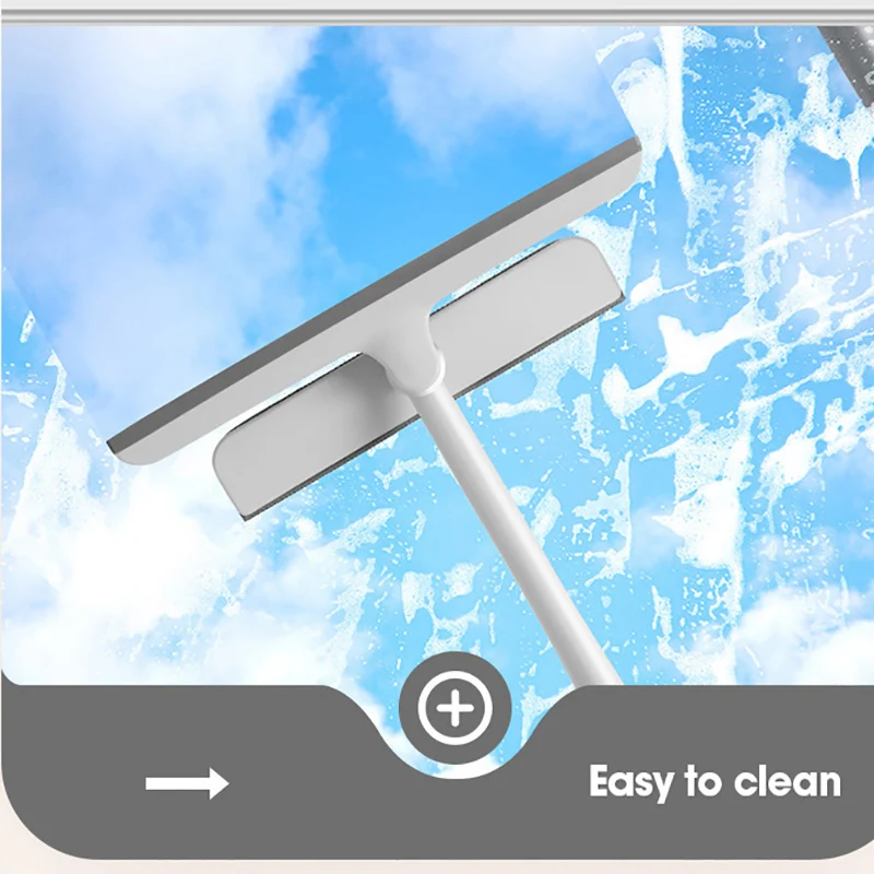 window cleaning brush silicone scraper Shower squeegee clean shower screens window squeegee mop glass wiper
window cleaning brush silicone scraper Shower squeegee clean shower screens window squeegee mop glass wiper