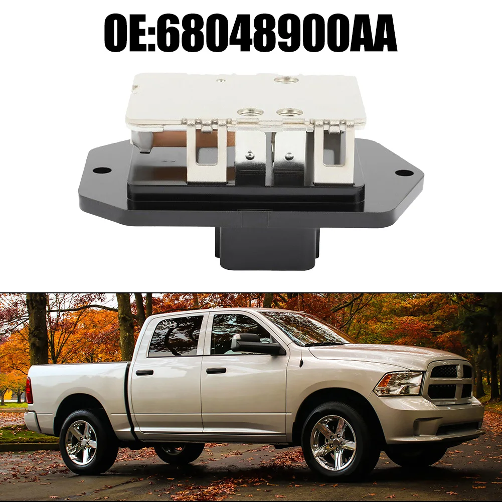 Car Blower Motor Resistor Air Conditioning Speed Control Module For Dodge Ram 1500 2500 3500 2011-2018 68048900AA
Car Blower Motor Resistor Air Conditioning Speed Control Module For Dodge Ram 1500 2500 3500 2011-2018 68048900AA