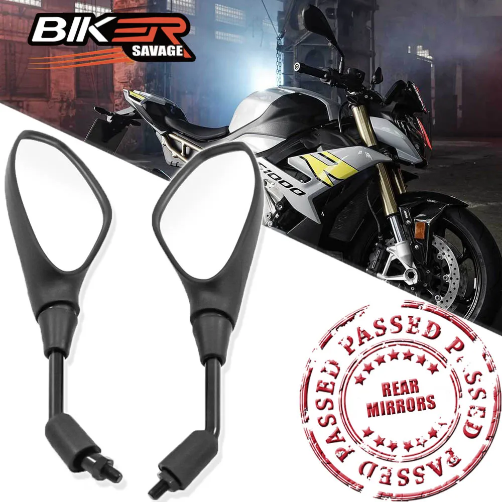 Motorcycle Rearview Mirrors For BMW F 650 700 750 800 850 GS F800R R1200R Accessories Moto Rear View Lens Handlebar Parts
Motorcycle Rearview Mirrors For BMW F 650 700 750 800 850 GS F800R R1200R Accessories Moto Rear View Lens Handlebar Parts