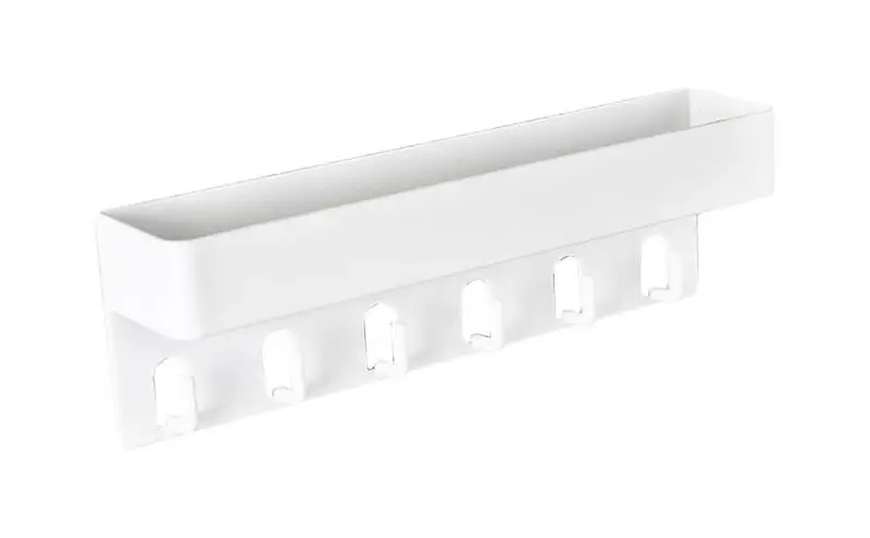 Key Holder Wall Hooks Key Rack Holder With 6 Sticky Hooks Key Storage Organier For Living Room Entrance Kitchen Home storage
Key Holder Wall Hooks Key Rack Holder With 6 Sticky Hooks Key Storage Organier For Living Room Entrance Kitchen Home storage