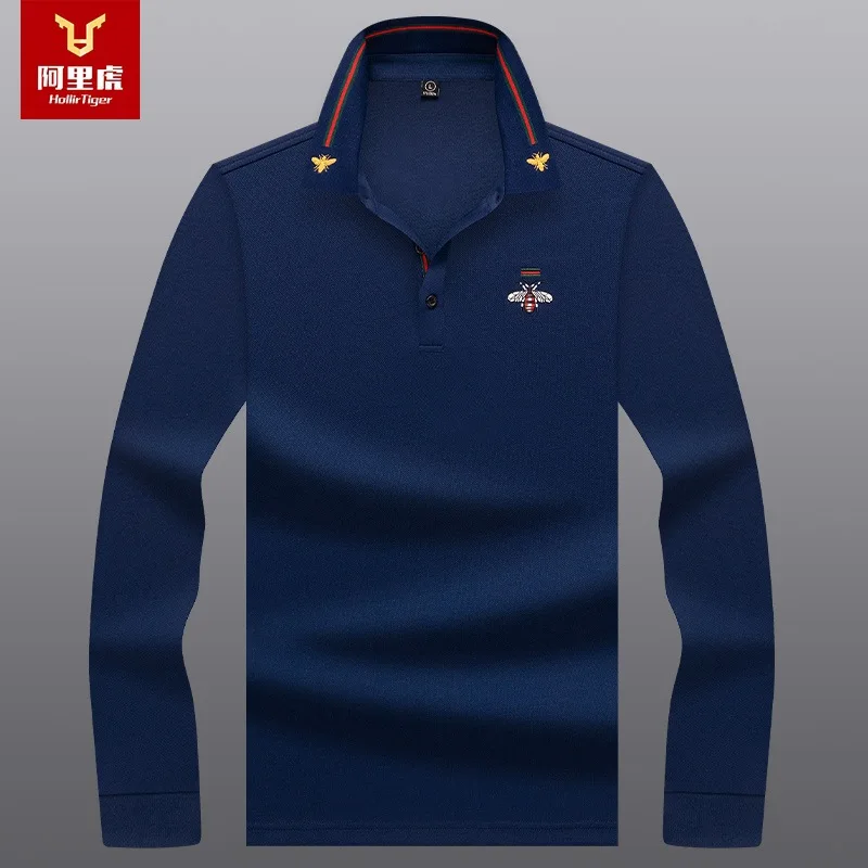 Men's Fall New Casual Solid Color Slit Long-sleeved Daily Fashion Business Men's Polo Shirt Mens T Shirt Polo T Shirt for Men
Men's Fall New Casual Solid Color Slit Long-sleeved Daily Fashion Business Men's Polo Shirt Mens T Shirt Polo T Shirt for Men