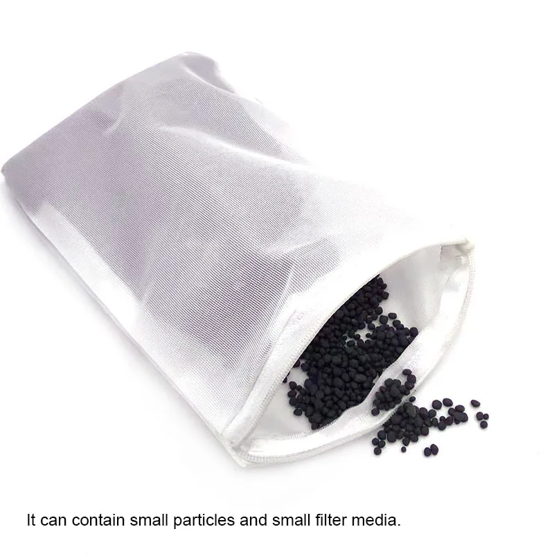 Fine Hole Filter Net Bag Mesh Bag Acquarium Pond For Bio Ball Carbon Media Functional Aquarium Fish Tank Isolation Bags 2Pcs
Fine Hole Filter Net Bag Mesh Bag Acquarium Pond For Bio Ball Carbon Media Functional Aquarium Fish Tank Isolation Bags 2Pcs