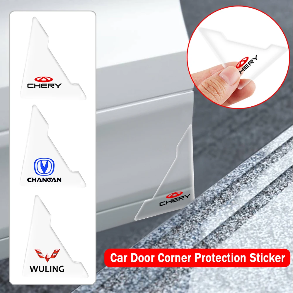 2pcs Transparent Car Door Corner Anti-Scratch Protector Sticker for Chery Tiggo 7 Pro 8 4 5 3 2 T11 5X Amulet Fora QQ IQ Fulwin
2pcs Transparent Car Door Corner Anti-Scratch Protector Sticker for Chery Tiggo 7 Pro 8 4 5 3 2 T11 5X Amulet Fora QQ IQ Fulwin