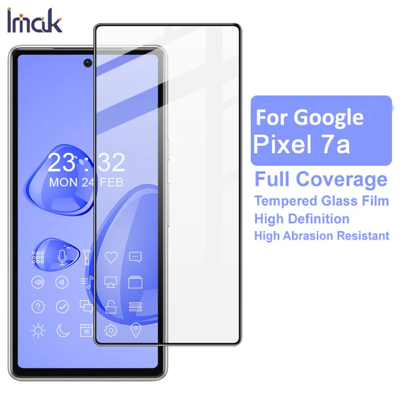IMAK Pro + полная Защита экрана для Google Pixel 7A закаленное стекло защитные экраны для google Pixel 7a Funda
IMAK Pro + полная Защита экрана для Google Pixel 7A закаленное стекло защитные экраны для google Pixel 7a Funda