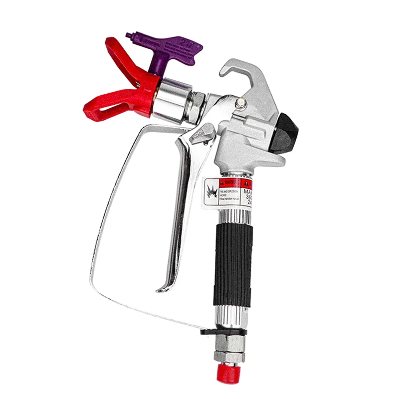 High Pressure 3600PSI Airless Paint Spray for Wagner Titan Spraying Machine with 517 Spray Tip
High Pressure 3600PSI Airless Paint Spray for Wagner Titan Spraying Machine with 517 Spray Tip