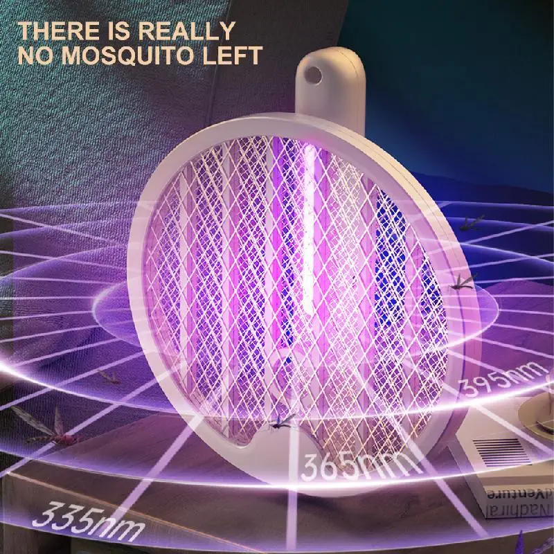 Electric Mosquito Swatter mosquito killer lamp 2 In 1 Household Folding Rechargeable Mosquito Killer Swatter Mosquito Repellent
Electric Mosquito Swatter mosquito killer lamp 2 In 1 Household Folding Rechargeable Mosquito Killer Swatter Mosquito Repellent