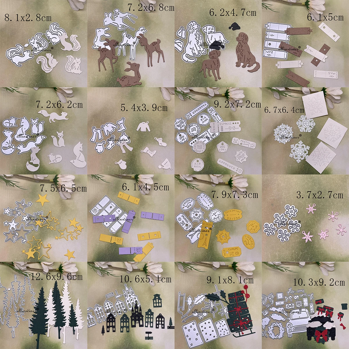 2023 New Christmas Series Metal Cutting Dies for DIY Scrapbooking Album Paper Cards Decorative Crafts Embossing Die Cuts
2023 New Christmas Series Metal Cutting Dies for DIY Scrapbooking Album Paper Cards Decorative Crafts Embossing Die Cuts