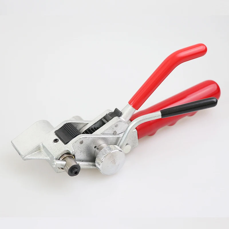 Width 4.6-23mm Thickness 0.25-1.5mm Stainless Steel Cable Tie Gun With Cutter Fasten Hand Tool Plier Bundle For Crop Tighten
Width 4.6-23mm Thickness 0.25-1.5mm Stainless Steel Cable Tie Gun With Cutter Fasten Hand Tool Plier Bundle For Crop Tighten