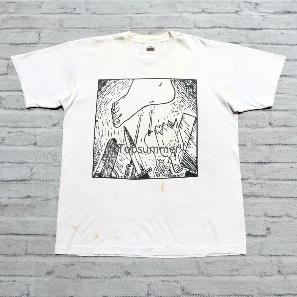 Vintage Rare 90S Talking Heads David Byrne Tour Shirt Band Single Stitch 
Vintage Rare 90S Talking Heads David Byrne Tour Shirt Band Single Stitch