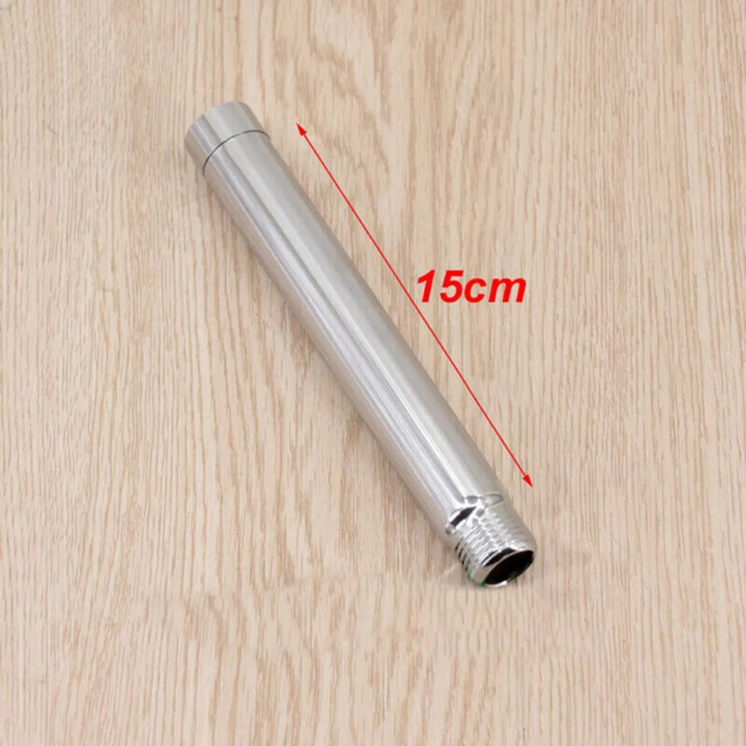 8\\\" Pipe 10\\\" 12\\\" Handheld Stainless Steel Chrome Shower Head Extension Pipe Adjustable Shower Arm Bathroom
8\\\" Pipe 10\\\" 12\\\" Handheld Stainless Steel Chrome Shower Head Extension Pipe Adjustable Shower Arm Bathroom