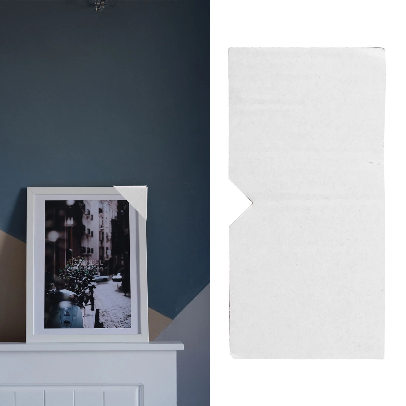 100 Pcs Picture Frame Corner Protector Protectors Safety Guards Protection Paper
100 Pcs Picture Frame Corner Protector Protectors Safety Guards Protection Paper