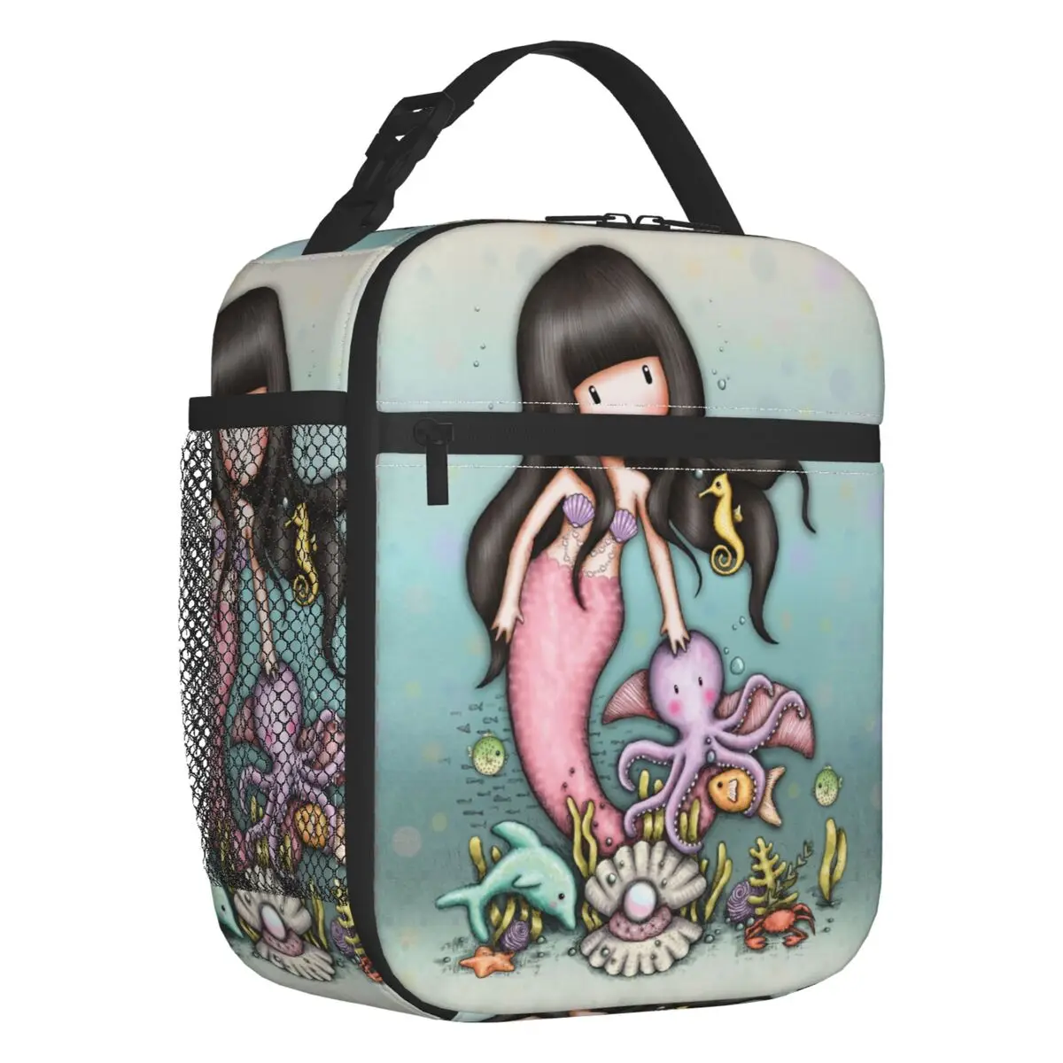 Santoro Gorjuss Thermal Insulated Lunch Bag Women Portable Lunch Tote for Work School Travel Storage Food Box
Santoro Gorjuss Thermal Insulated Lunch Bag Women Portable Lunch Tote for Work School Travel Storage Food Box