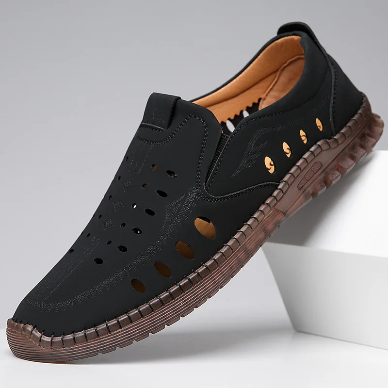 Handmade Leather Casual Men Soft Shoes Design Sneakers Man Comfortable Leather Shoes Men Loafers Hot Sale Moccasins Driving Shoe
Handmade Leather Casual Men Soft Shoes Design Sneakers Man Comfortable Leather Shoes Men Loafers Hot Sale Moccasins Driving Shoe
