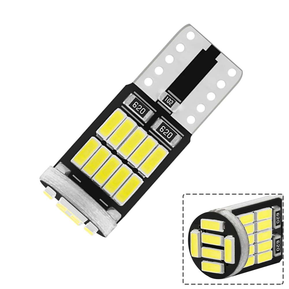 1pc Width Light Reading Light T10 4014 26SMD 360 Degrees Directly Replace Small Light License Plate Light Reading Light
1pc Width Light Reading Light T10 4014 26SMD 360 Degrees Directly Replace Small Light License Plate Light Reading Light