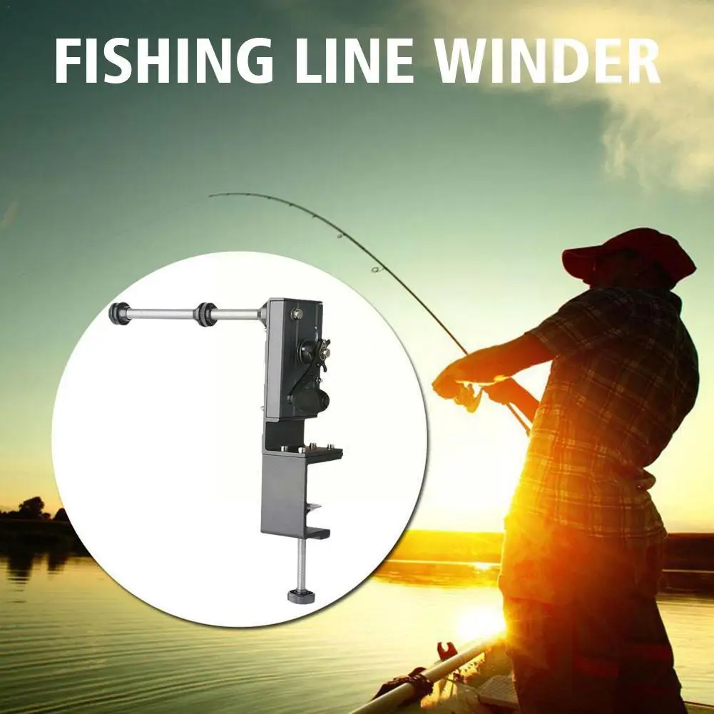 Fishing Line Spooler for Baitcasting Spinning Reel Portable Fishing Line Winder Machine Carp Fishing Reel Line Accessories E1V2
Fishing Line Spooler for Baitcasting Spinning Reel Portable Fishing Line Winder Machine Carp Fishing Reel Line Accessories E1V2