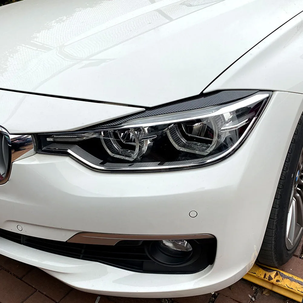 Car Stickers Headlight Cover For BMW 3 Series F30 Sedan F31 Wagon 10.2011-07.2018 Light Eyebrow Car Sticker Simple Installation
Car Stickers Headlight Cover For BMW 3 Series F30 Sedan F31 Wagon 10.2011-07.2018 Light Eyebrow Car Sticker Simple Installation