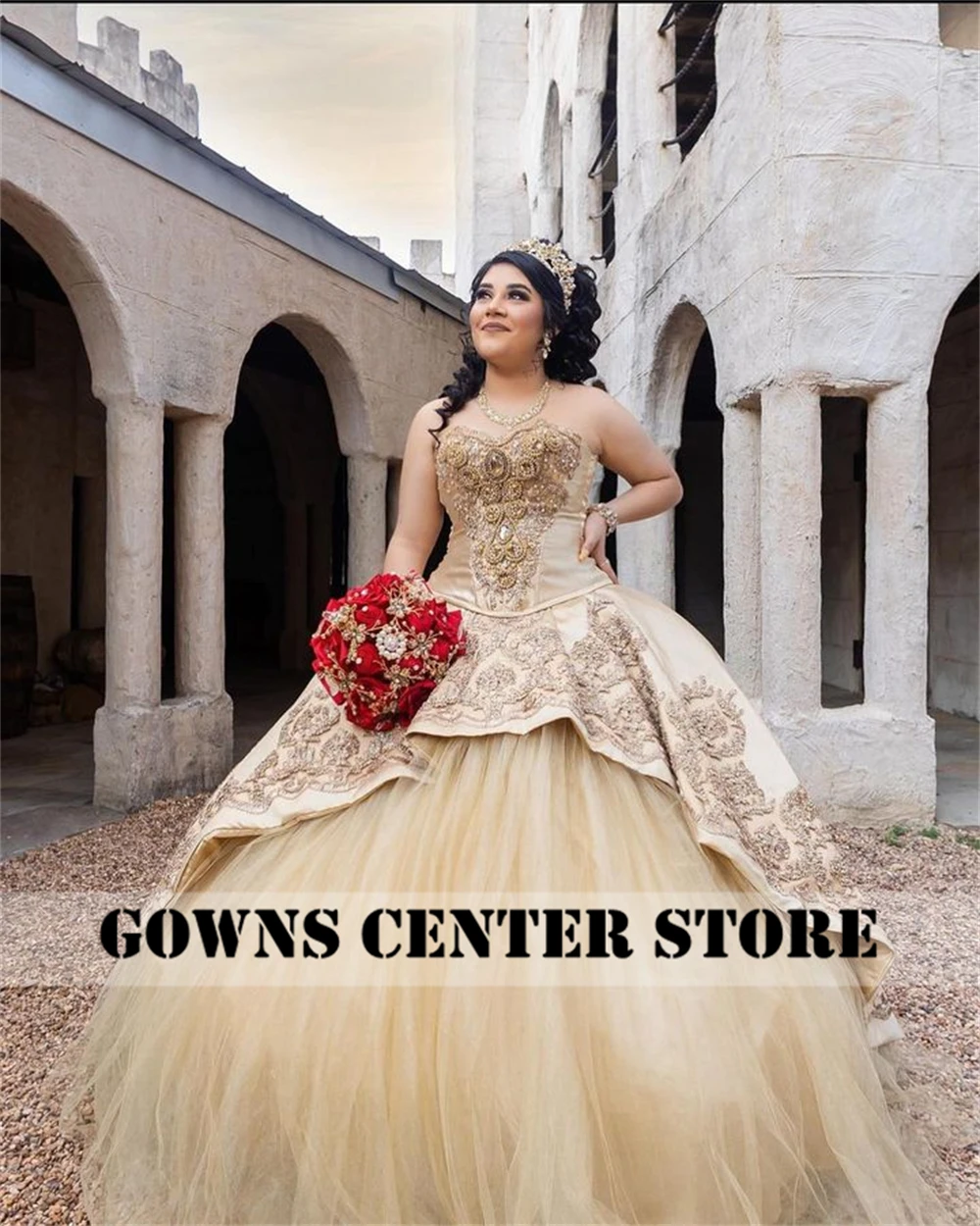 Cinderella Champagne Embroidery Satin Court Quinceanera Dresses Ball Gown Corset Princess Dress vestidos de quinceañera aqua
Cinderella Champagne Embroidery Satin Court Quinceanera Dresses Ball Gown Corset Princess Dress vestidos de quinceañera aqua