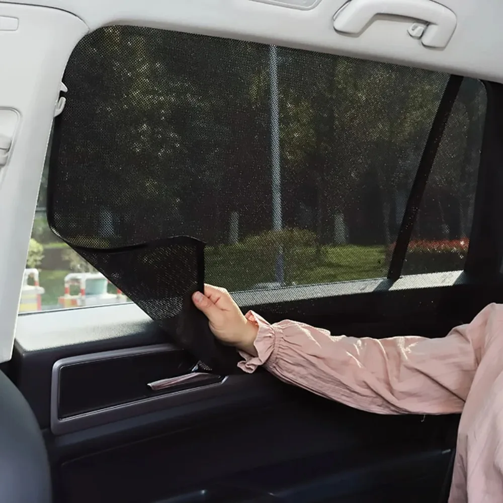 New Summer Protect Car Accessories UV Protection Sunshade Mesh Window Sun Shade Sun Visor Car Blinds
New Summer Protect Car Accessories UV Protection Sunshade Mesh Window Sun Shade Sun Visor Car Blinds